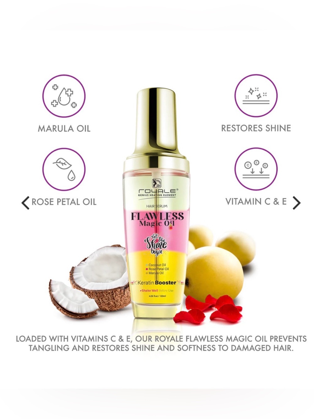 ✨Royale Flawless Magic Oil Hair Serum✨ - Picture 9 of 12